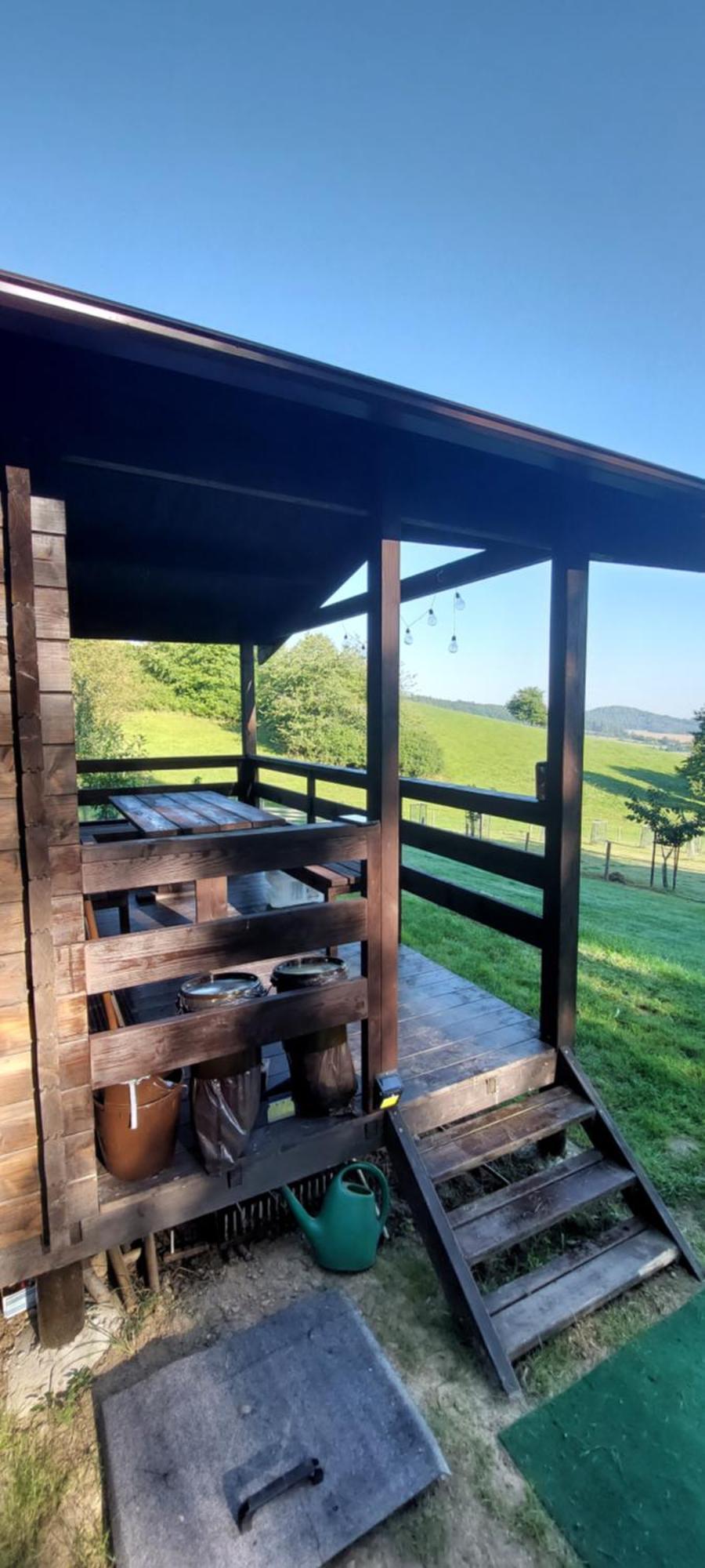 Chata Na Samote, Sumava Vrhavec Exterior photo