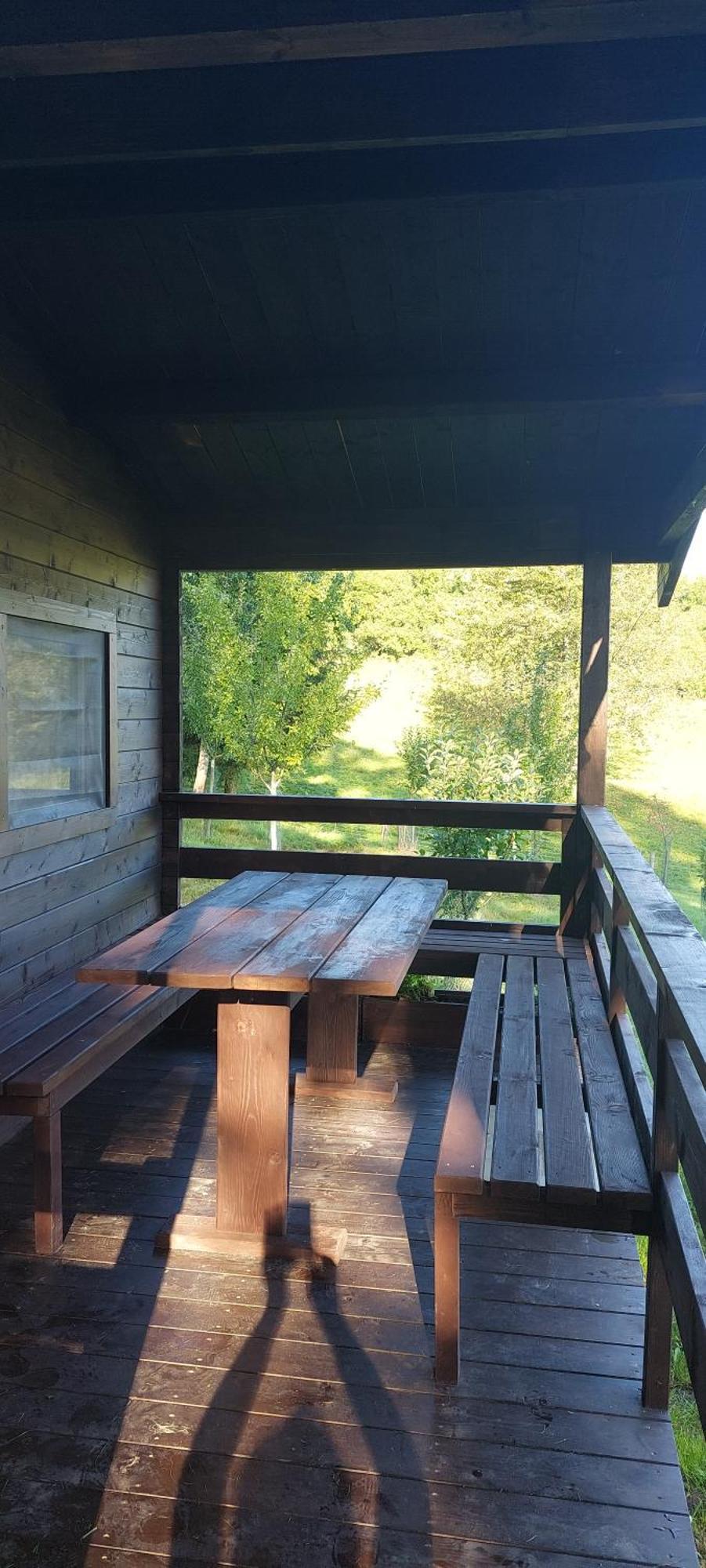 Chata Na Samote, Sumava Vrhavec Exterior photo